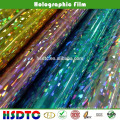 PET Holographic Film/Laser Film for UV print with SGS certificate